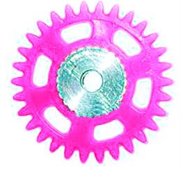 Plastic Spur Gears with Steel Core-1