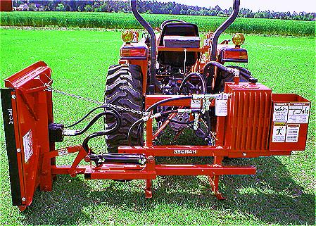 Agricultural Gearbox for Offset Mowers