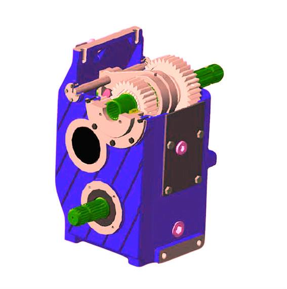 pto shaft & gearbox for Jaylor Vertical Mixers TMR