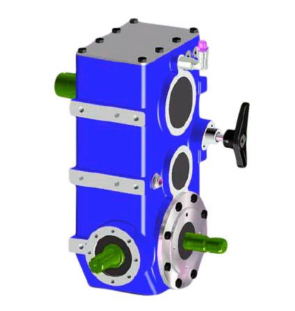 pto shaft & gearbox for Jaylor Vertical Mixers TMR-1
