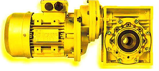 CHPC CH - WORM GEAR WITH PRE-STAGE MODULE