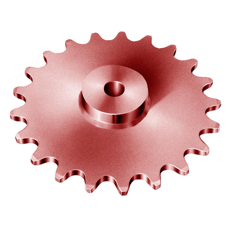 Extended Pitch Sprockets