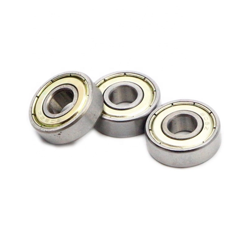 Factory Bulk Ball Bearings 6*17*6mm 606zz for miniature furniture pulley ball bearing