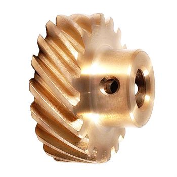 Aluminium-Bronze Schraube Getriebe