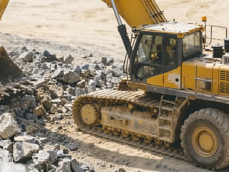 Gears and sprockets in construction crane slewing mechanism