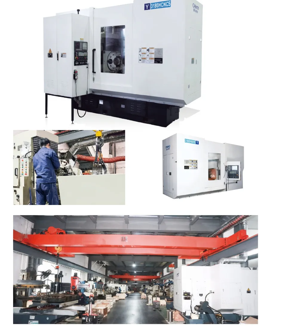 CNC machining center milling sprocket teeth to DIN ISO tooth form