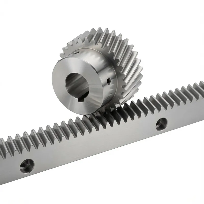 Gear Racks DIN 782 Industrial Linear Drive