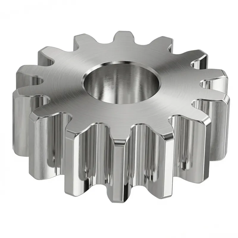 Precision Spur Gears C45 Steel