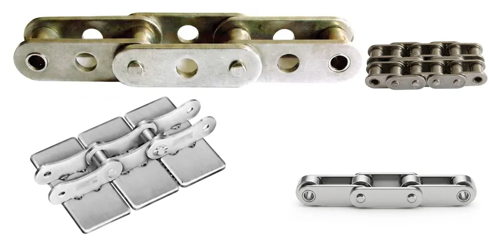 Roller chain compatible with European Sprockets
